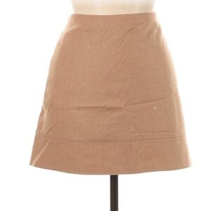 Kenar Camel/Beige Mini Skirt (vintage)
